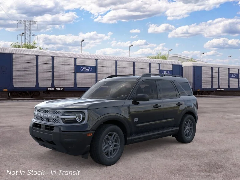 New 2026 Shadow Black Ford Big Bend® image 1