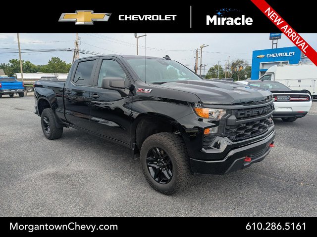 2024 Chevrolet Silverado 1500 Custom Trail Boss