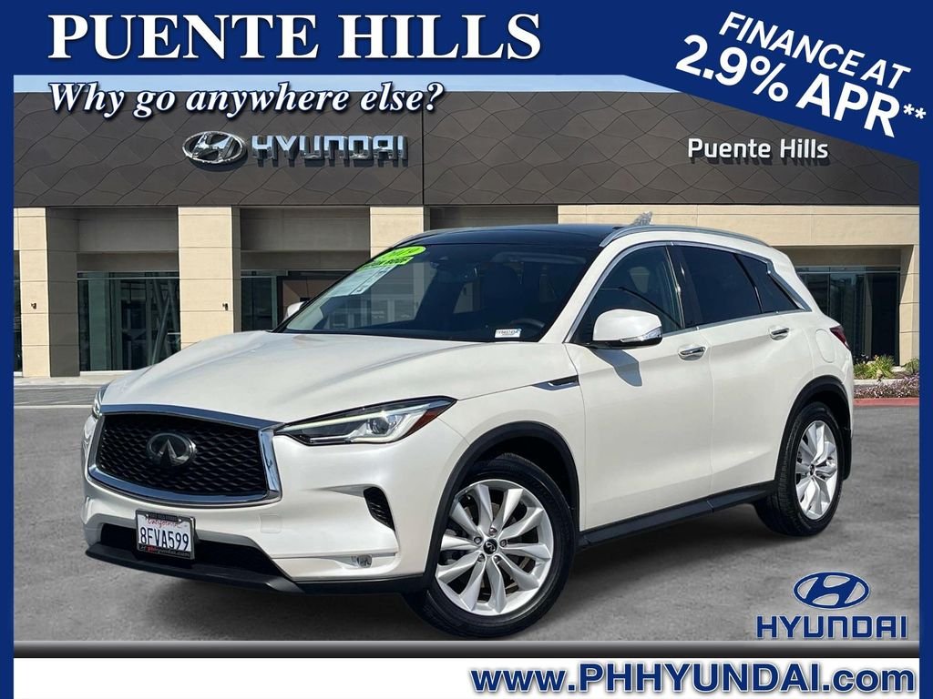 2019 INFINITI QX50 Luxe FWD's photo