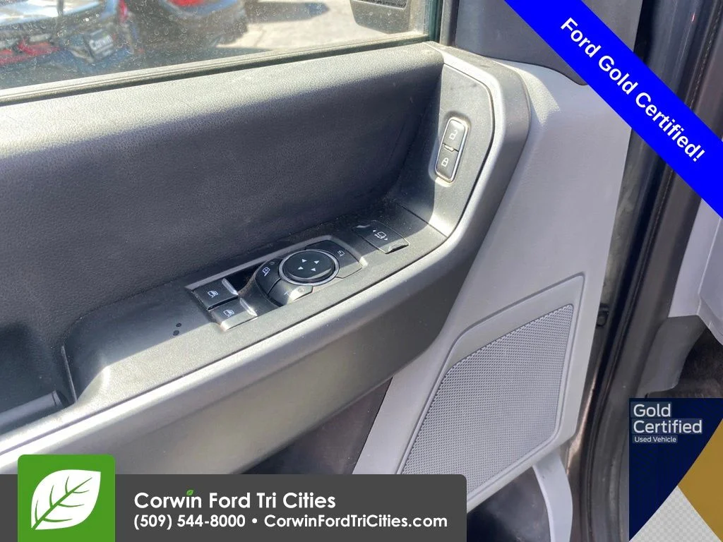 Used 2024 Carbonized Gray Metallic Ford XLT image 5