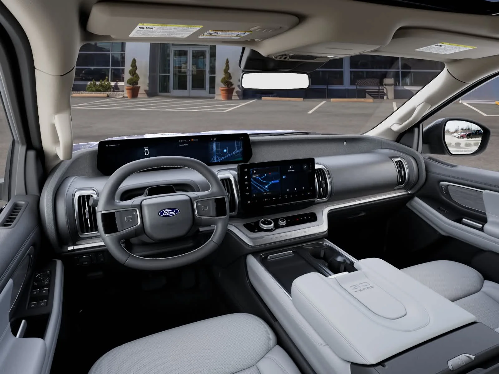New 2027 Blue Ember Metallic Ford Platinum image 9
