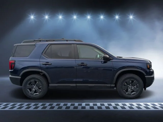 New 2026 Obsidian Blue Pearl Honda RTL image 2