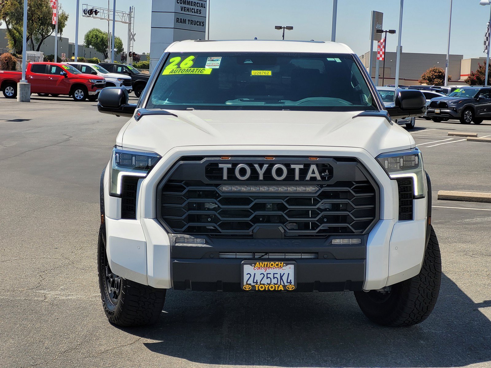 Used 2026  Toyota TRD Pro Hybrid image 2