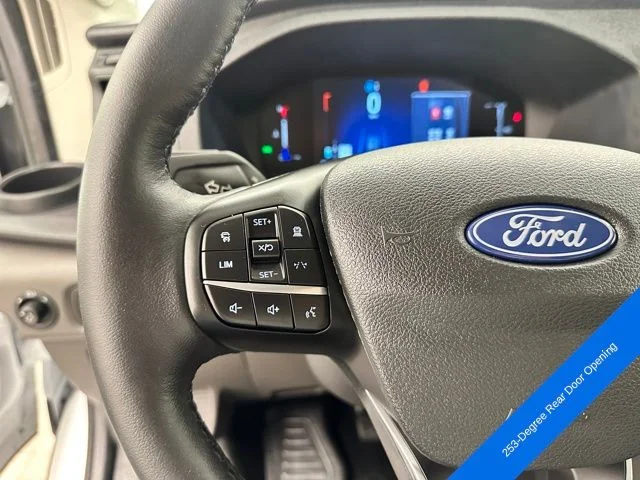 New 2026 Oxford White Ford Passenger Van XLT image 32