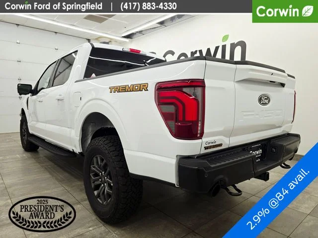 New 2026 Oxford White Ford Tremor® image 4