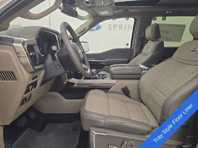 New 2026 Star White Metallic Tri-Coat Ford Platinum® image 28
