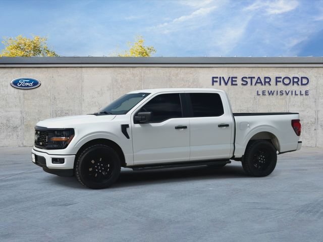 Used 2024 White Ford STX image 4