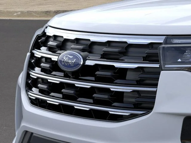 New 2026 Space White Metallic Ford Active image 17