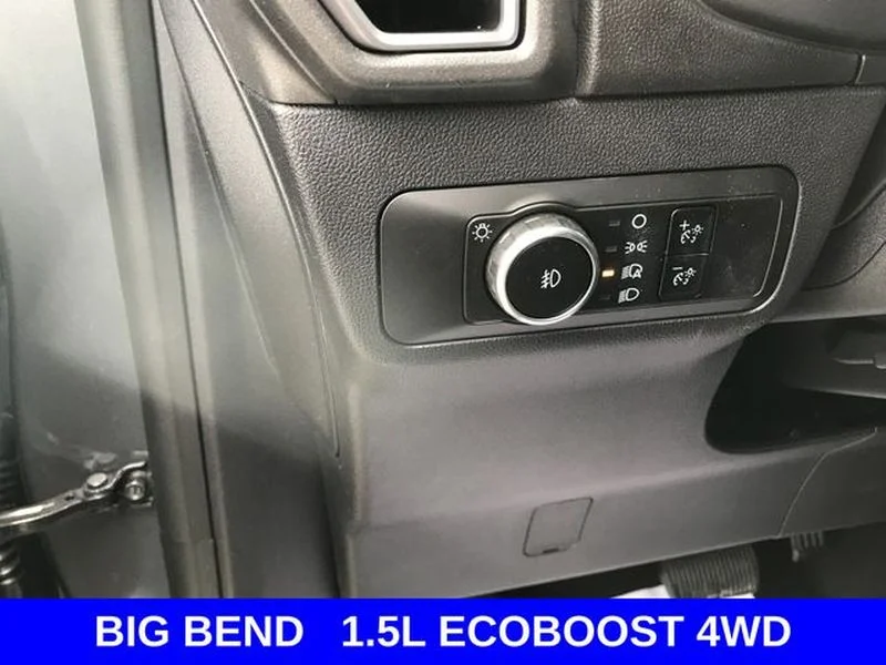 New 2026 Carbonized Gray Metallic Ford Big Bend image 7