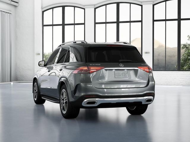 New 2026 Selenite Grey Metallic Mercedes-Benz GLE 450 image 27