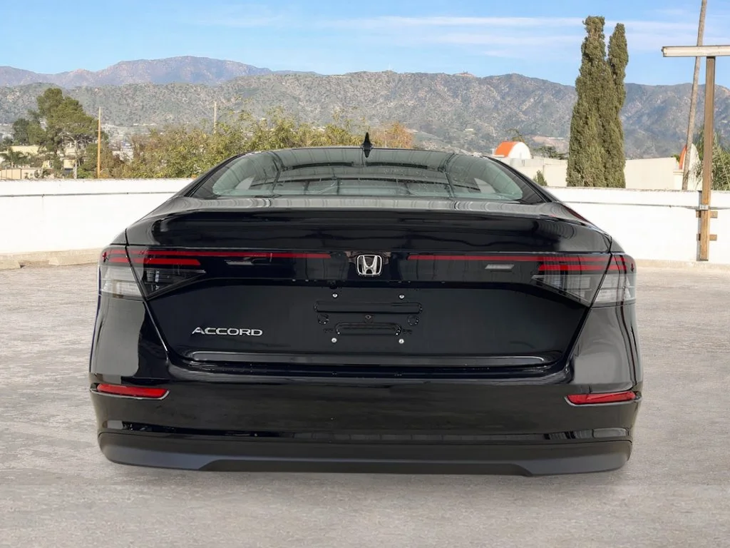 New 2026 Crystal Black Pearl Honda LX image 4