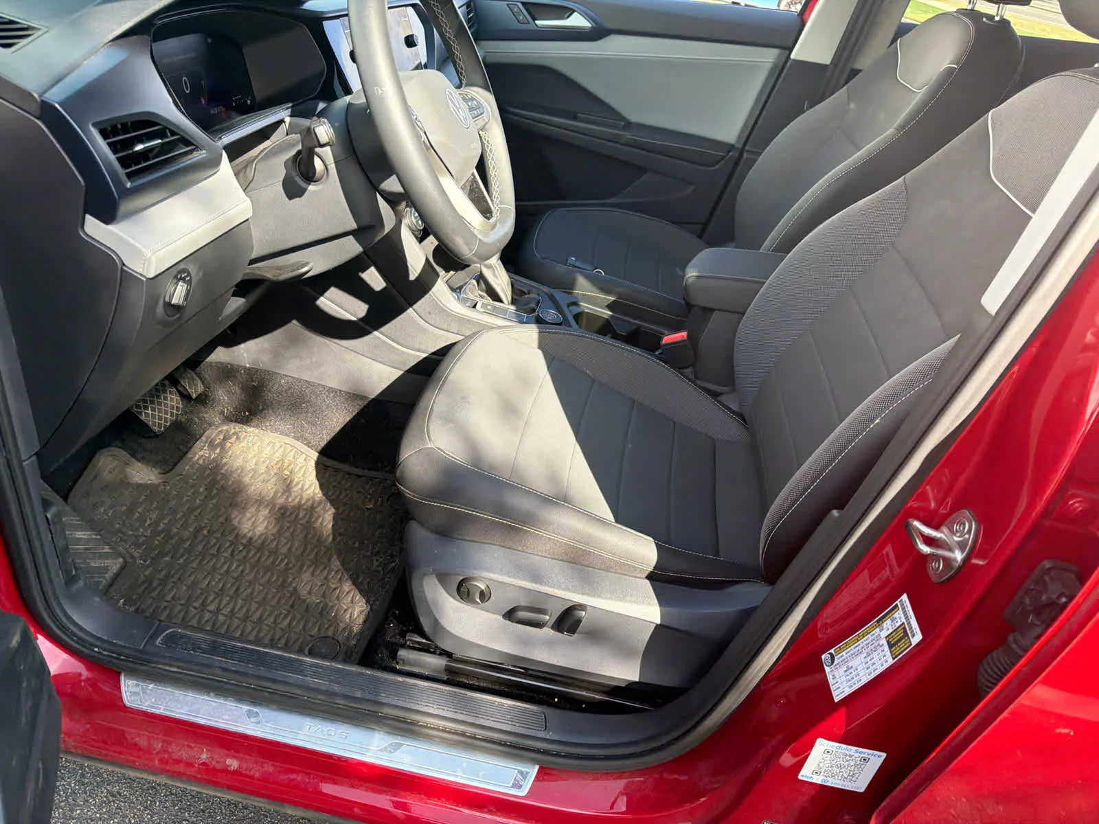 Certified Used 2024 KINGS RED Volkswagen SE image 3