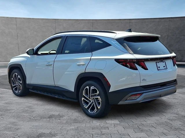 New 2026 White Hyundai SEL Plus image 3