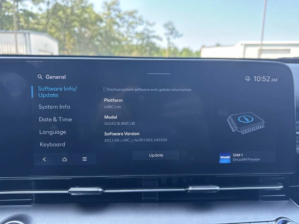 Used 2025 Gray Hyundai SEL image 48