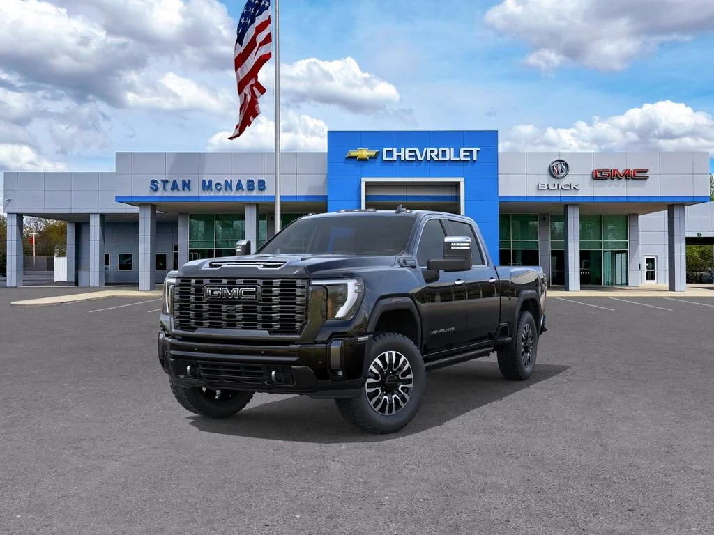 New 2026 Onyx Black GMC Denali Ultimate image 8