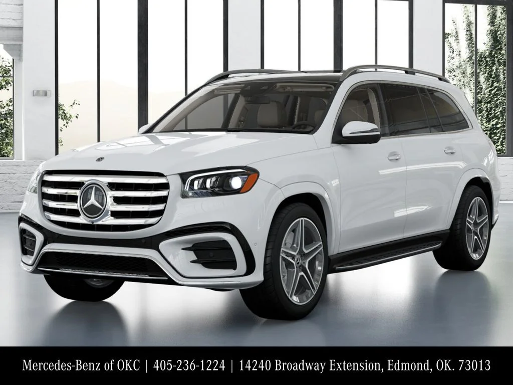 New 2026 Polar White Mercedes-Benz GLS 450 image 1