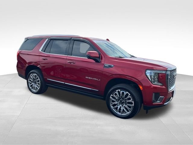 Used 2023 Red GMC Denali Ultimate image 7