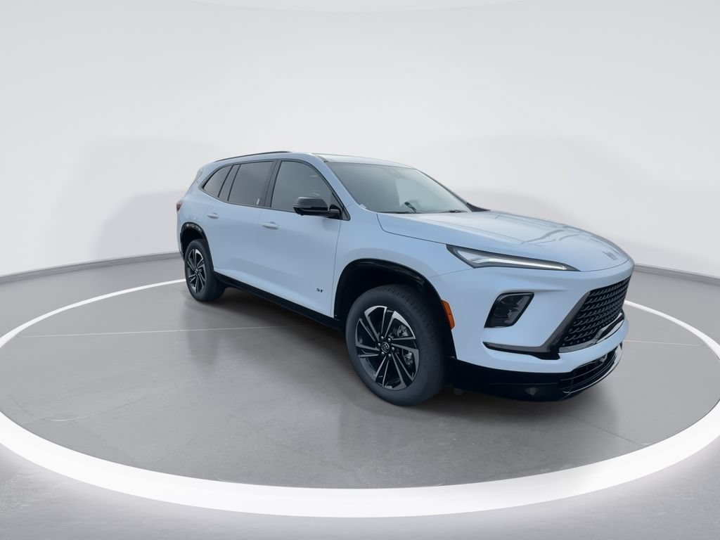 New 2026 Iridescent White Tricoat Buick Sport Touring image 2