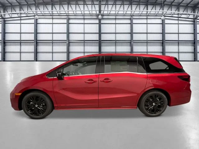 New 2026 Radiant Red Metallic II Honda Sport-L image 2
