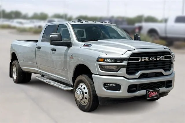New 2026 Silver-Zynith Exterior Paint RAM Big Horn image 1