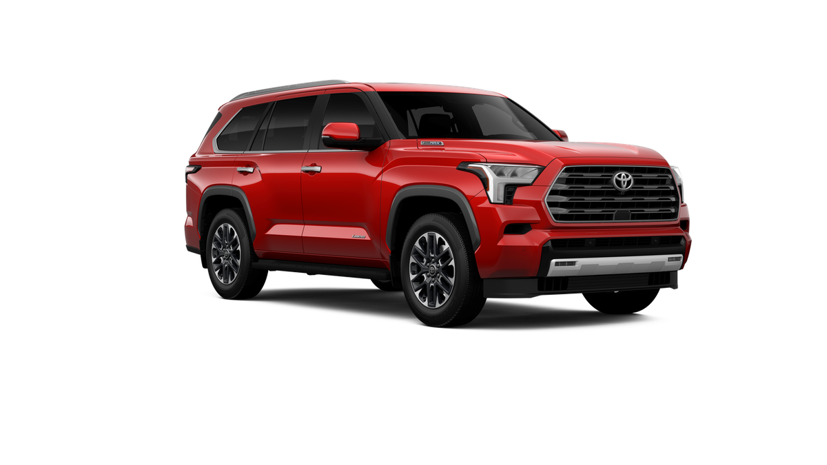 New 2026 Supersonic Red Toyota Limited image 15
