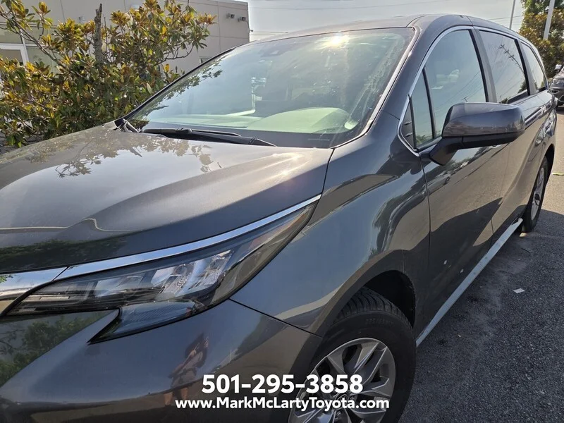 Used 2025 Magnetic Gray Metallic TOYOTA LE image 9