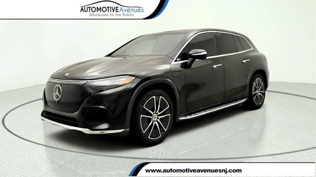 2023 Mercedes-Benz EQS EQS 450+ SUV, Exclusive w/ PRE-SAFE Rear & 21'' Wheels