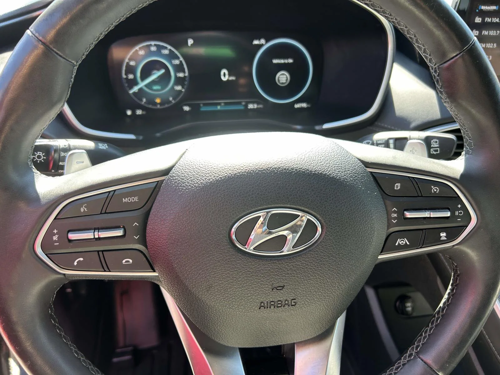Used 2022 Gray Hyundai Limited FWD image 13