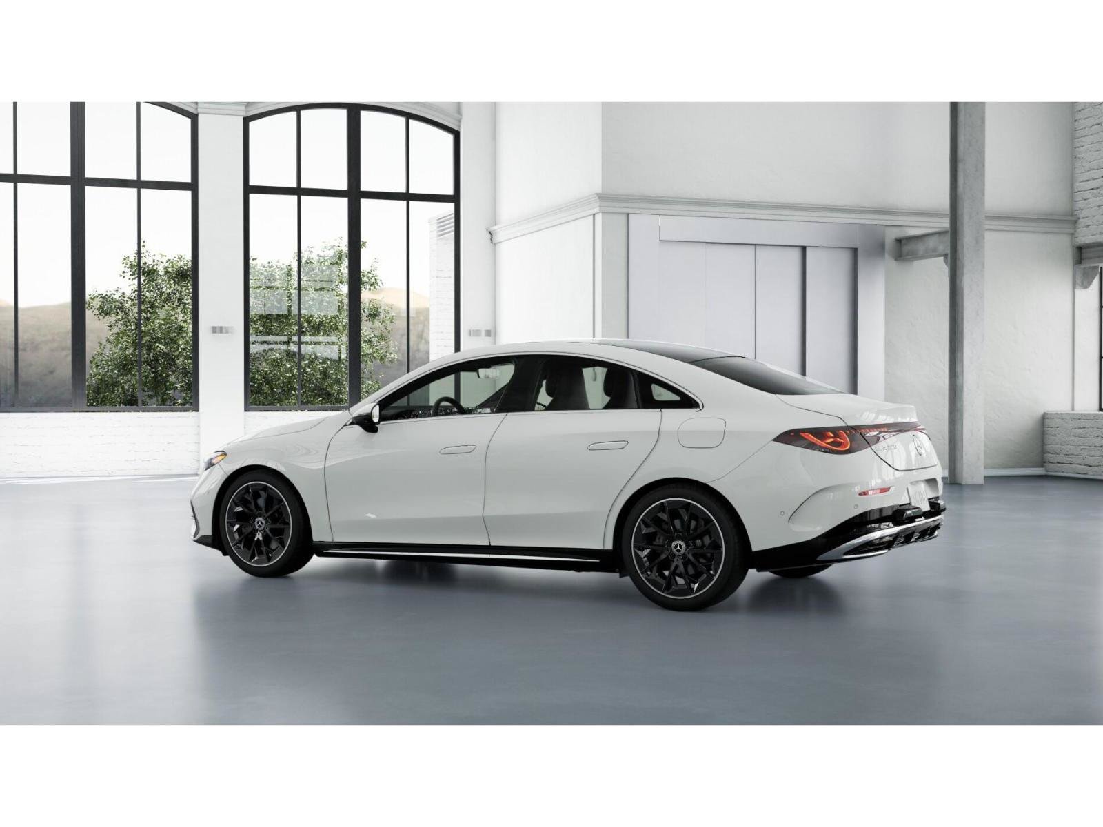 New 2027 Polar White Mercedes-Benz CLA 220 Hybrid image 31