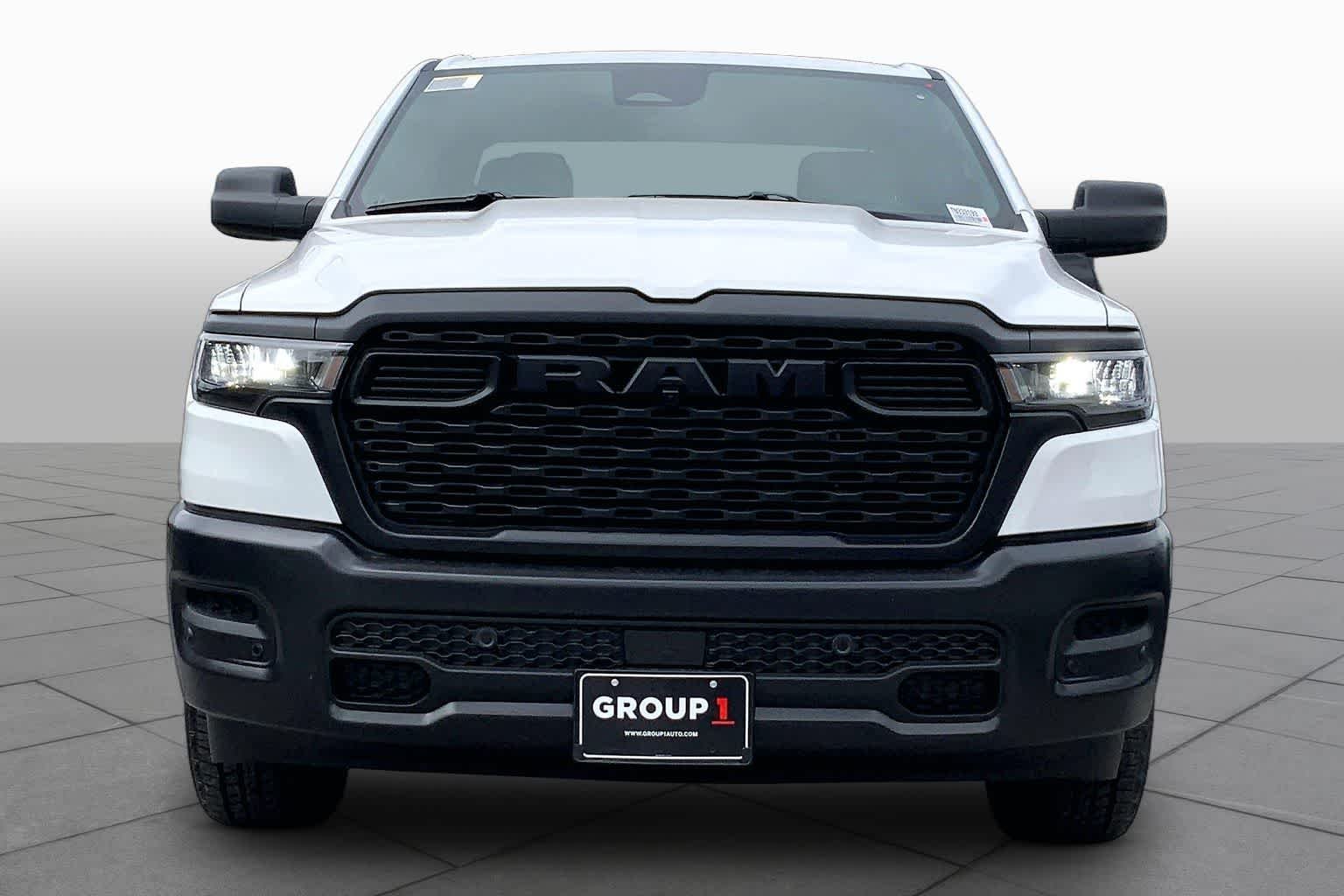 New 2026 Bright White Clear-Coat Exterior Paint RAM Tradesman image 3