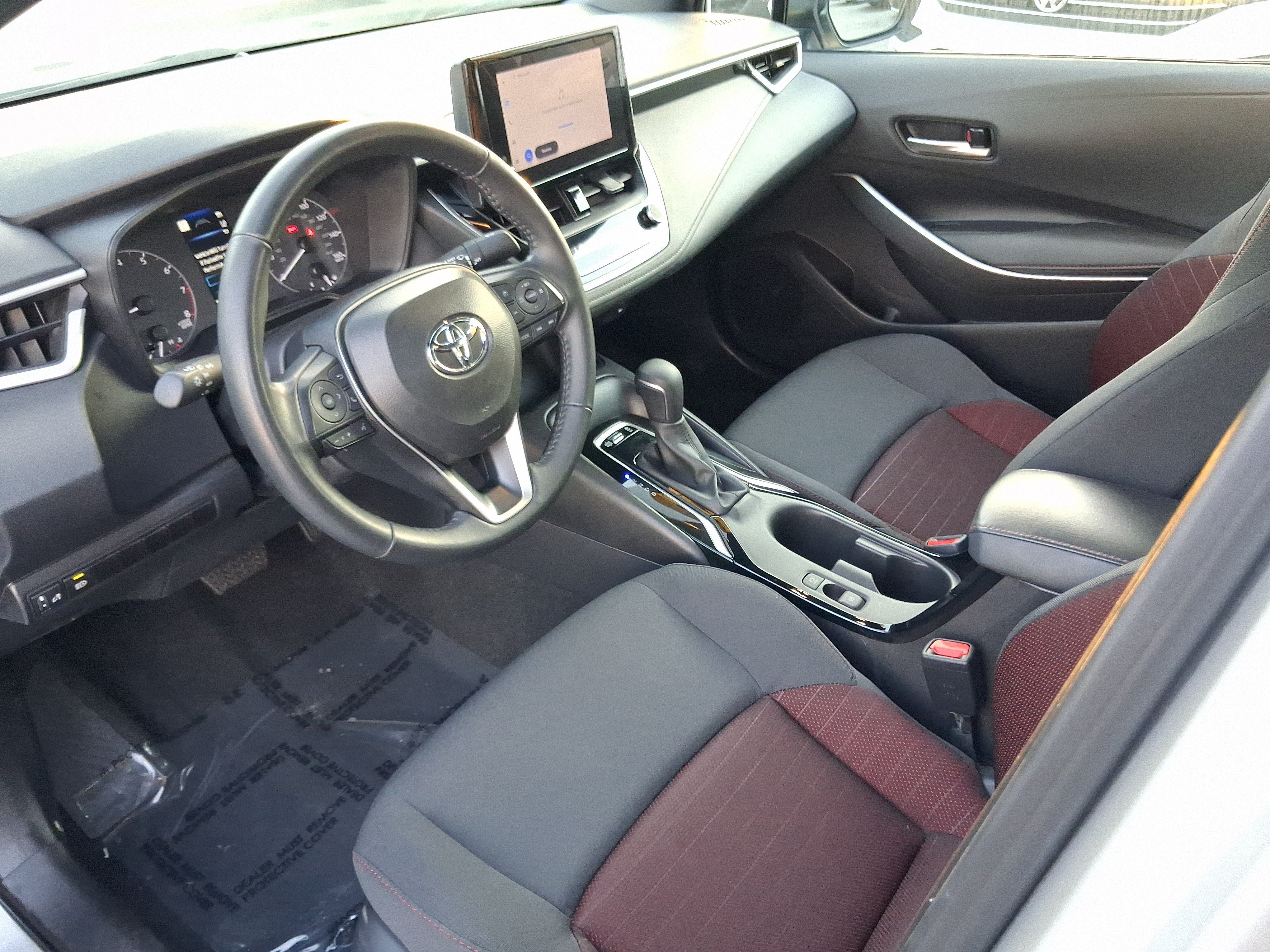 Used 2025 Silver Toyota SE image 13