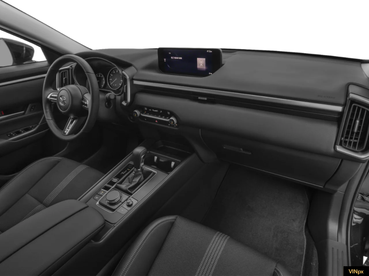 Used 2024 Machine Gray Metallic Mazda 2.5 S Preferred image 5