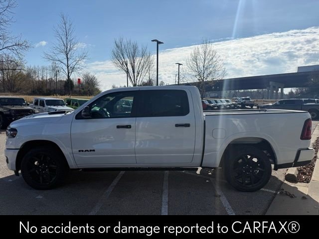 New 2026 Ivory White Tri-Coat Pearl-Coat Exterior Paint RAM Laramie image 2