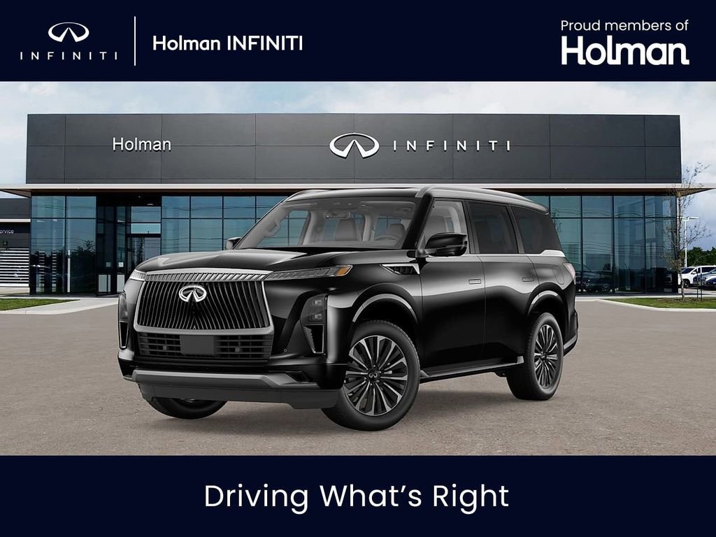 2026 INFINITI QX80