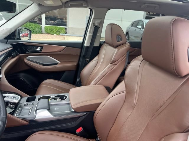 Certified Used 2023 Liquid Carbon Metallic Acura SH-AWD TECH image 87