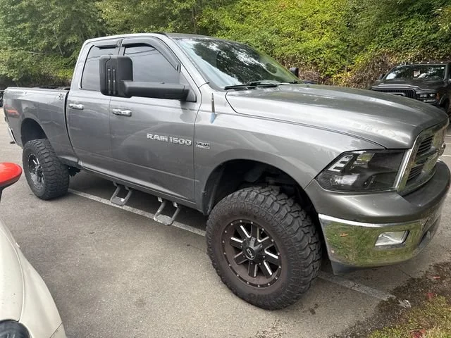 Used 2012 Mineral Gray Metallic Clearcoat Ram Big Horn image 1