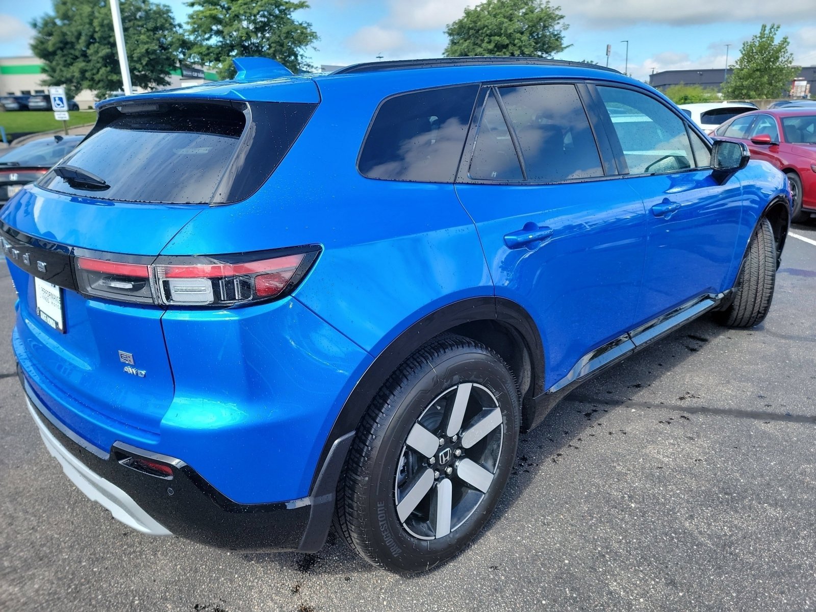 New 2026 Pacific Blue Metallic Honda Touring image 9