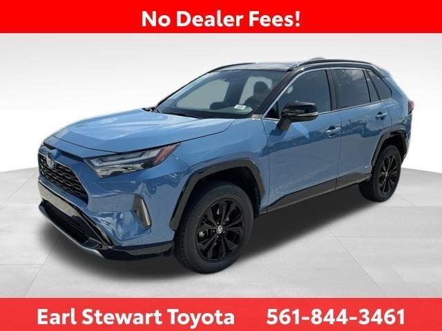 Certified Used 2022 CAVALRY BLUE W/BLK Toyota  image 10