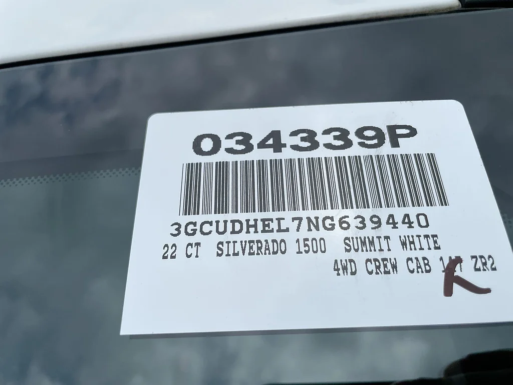 Used 2022 Summit White Chevrolet ZR2 image 34