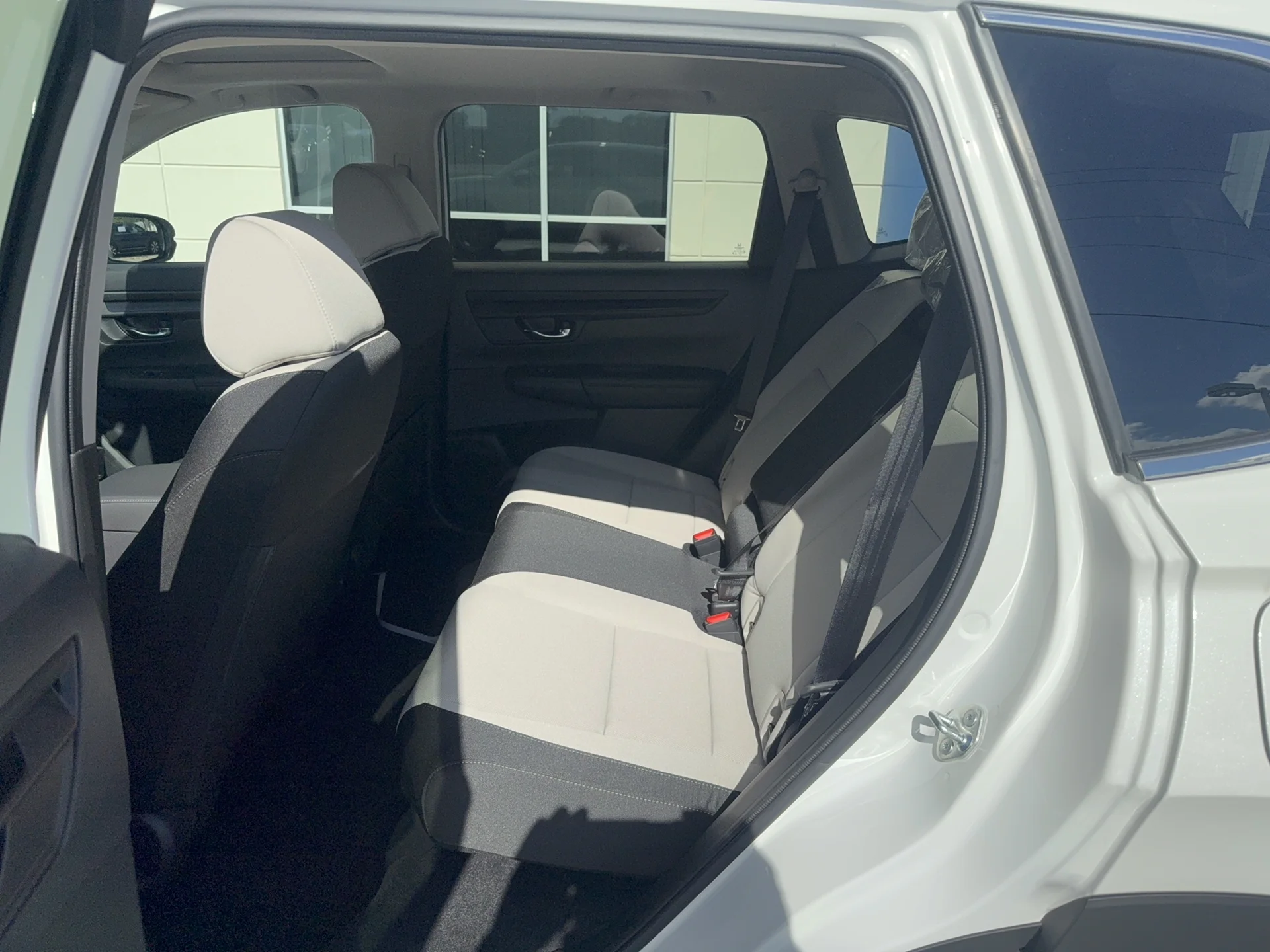 New 2026 Platinum White Pearl Honda EX image 11