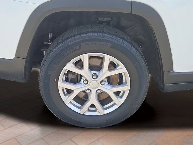 Used 2021 Bright White Clearcoat Jeep Limited image 11