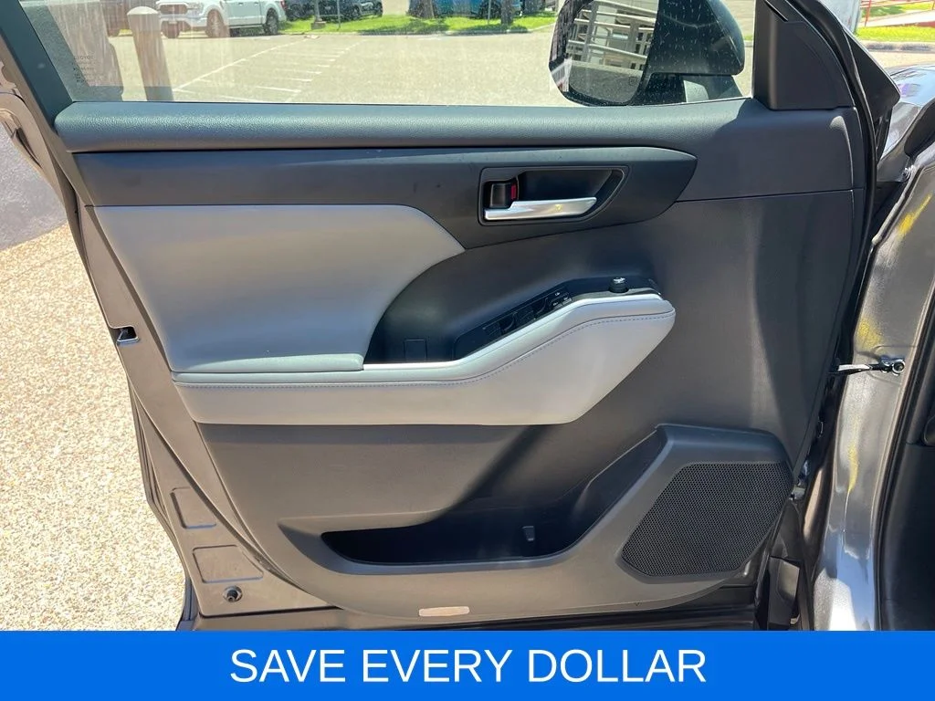 Used 2024 Gray Toyota XLE image 12