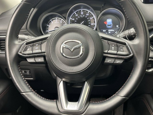 Certified Used 2025 Polymetal Gray Metallic Mazda 2.5 S Carbon Edition image 15