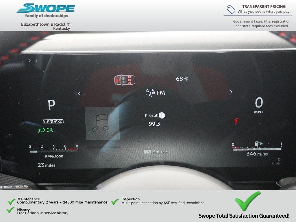 New 2026 Aspen White TriCoat / Super Black Two-tone Nissan SR image 17