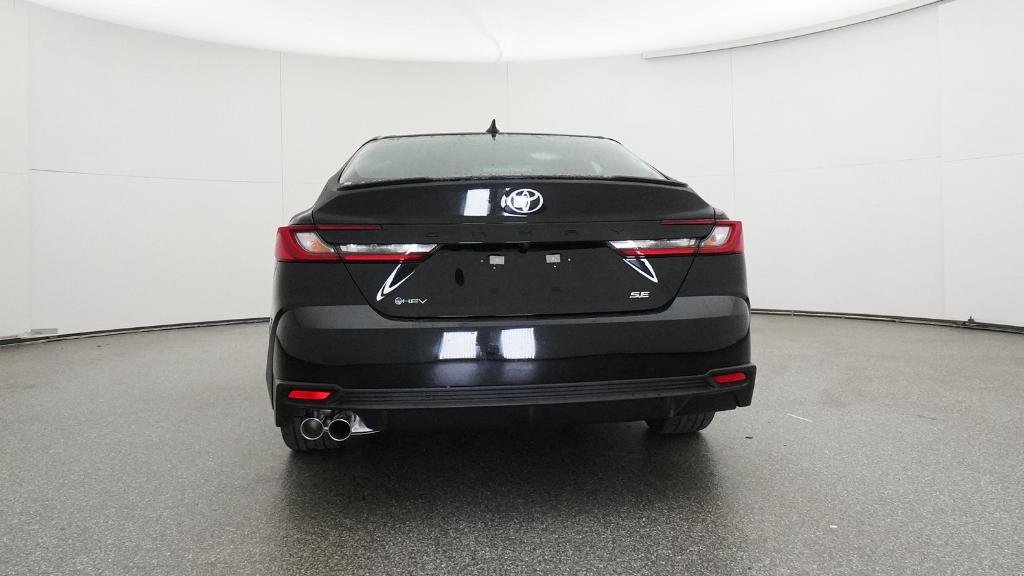 New 2026 Midnight Black Metallic Toyota SE image 10