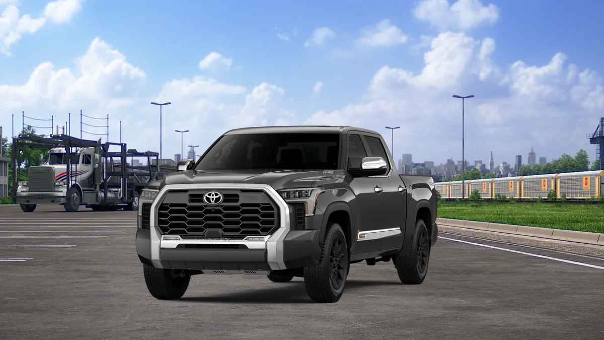 New 2026 Magnetic Gray Metallic Toyota 1794 Edition i-FORCE MAX image 18