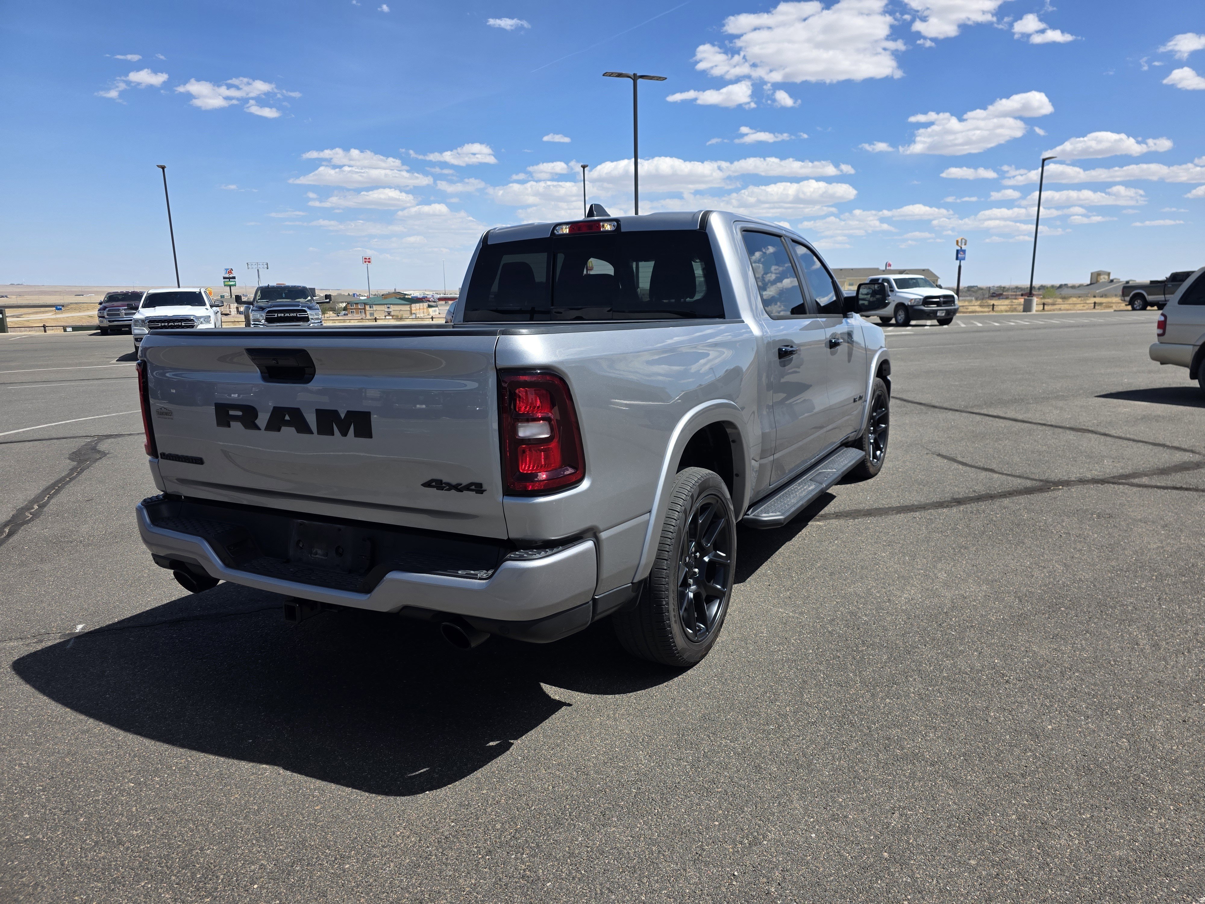 Used 2025 Silver Ram Laramie image 6