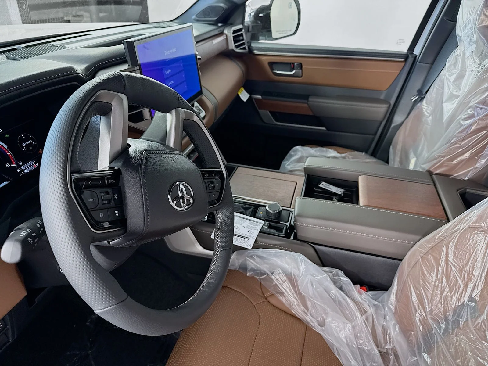 New 2026 Wind Chill Pearl <sup>1</sup> Toyota  1794 Edition image 6