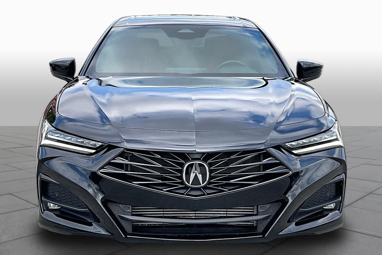 Used 2025 Majestic Black Pearl Acura w/A-Spec Package image 4