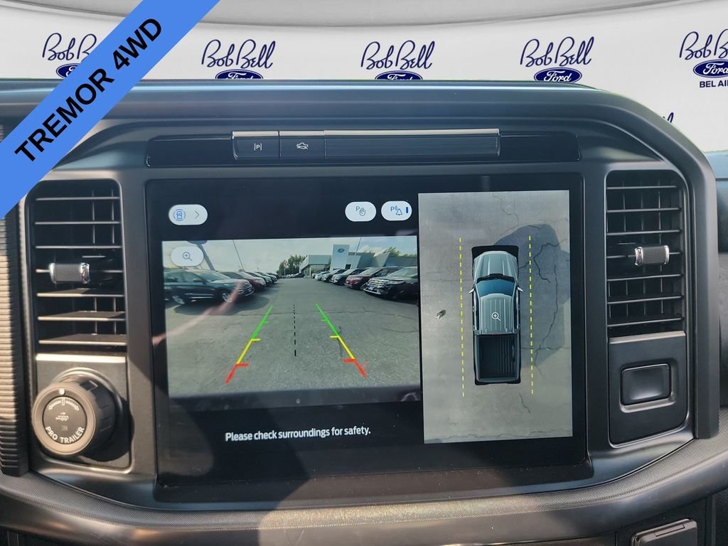 Used 2025 Black Ford Tremor image 19